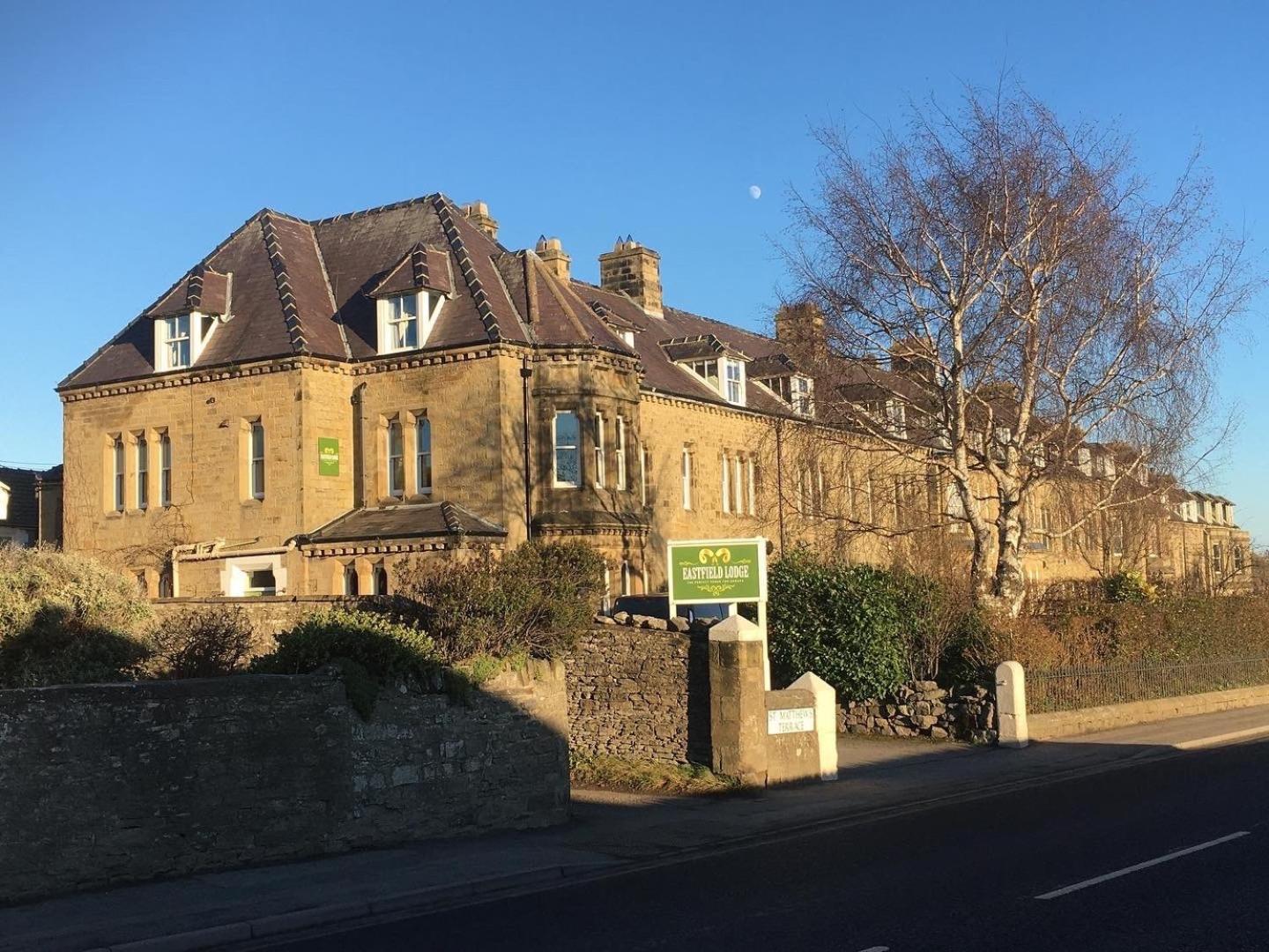 Eastfield Lodge Leyburn Eksteriør bilde